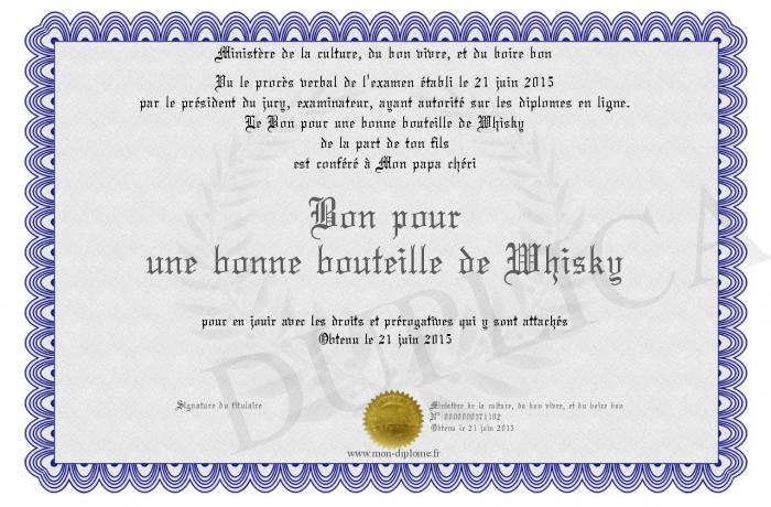 4 Étiquettes Personnalisables Pour Bouteille Whisky 70cl - Anniversaire, Fête, Cadeau - 9x12 Cm