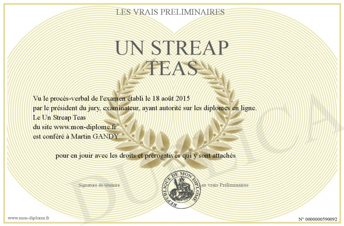 Un-Streap-Teas