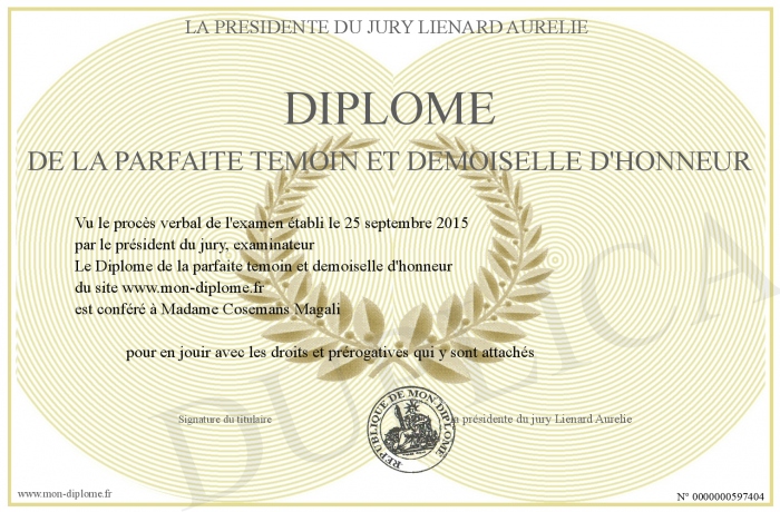 Diplome-de-la-parfaite-temoin-et-demoiselle-d-honneur