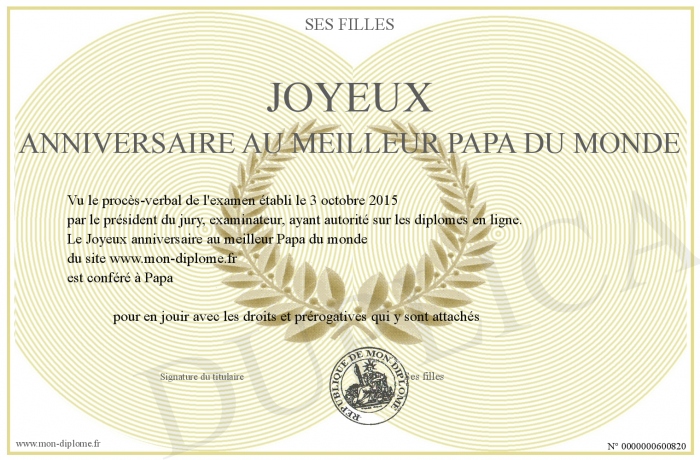 Meilleur Papa Du Monde Digital File Fete Des Peres Fête