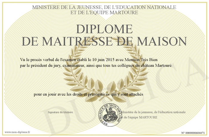 Diplome-de-Maitresse-de-Maison Diplome-de-Maitresse-de-Maison
