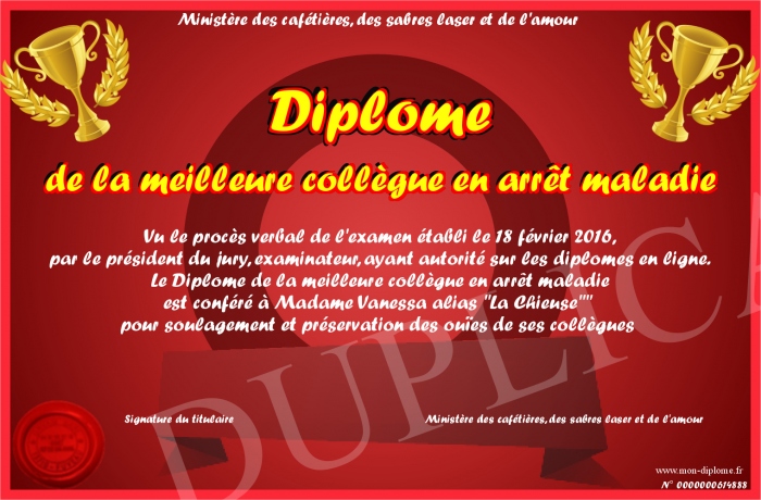 message pour collegue en arret maladie