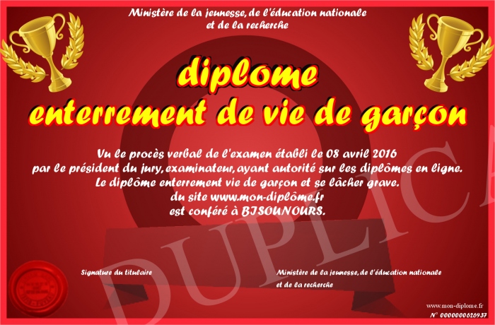 diplome-enterrement-de-vie-de-garcon