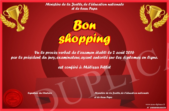 Le bon promo fils