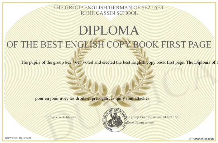 Diploma-of-the-BEST-English-copy-book-first-page