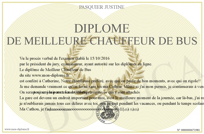 Diplome-de-Meilleure-Chauffeur-de-Bus