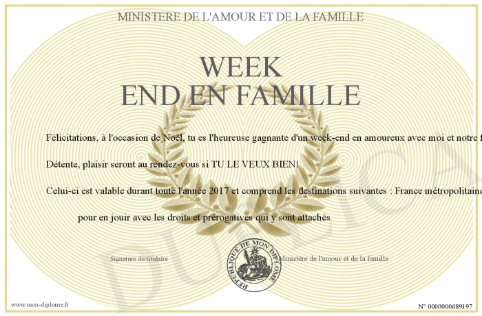 Week-end-en-famille