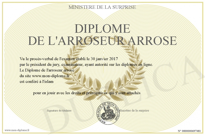 Mon Diplome