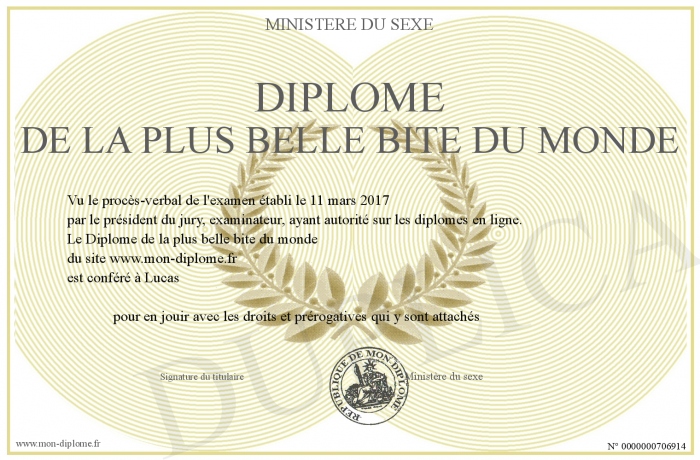 Plus Belle Bite Du Monde