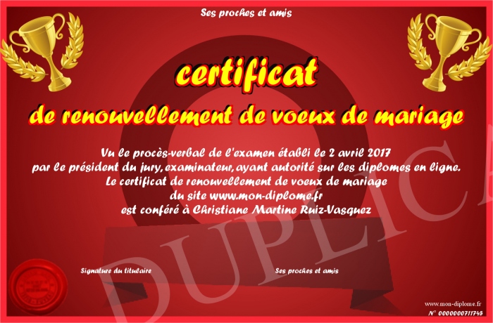 certificat-de-renouvellement-de-voeux-de-mariage
