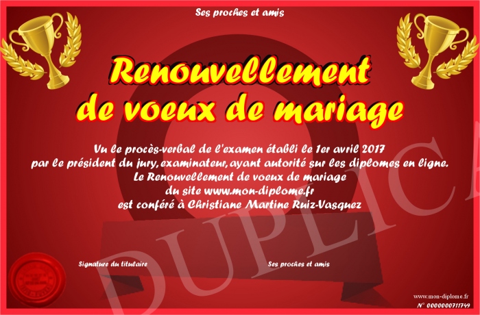 Renouvellement De Voeux De Mariage à L'église www.mon-diplome.fr