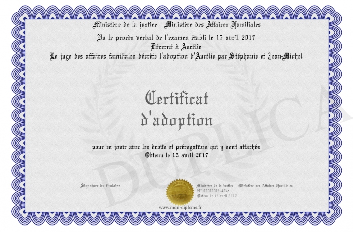 certificat-d-adoption