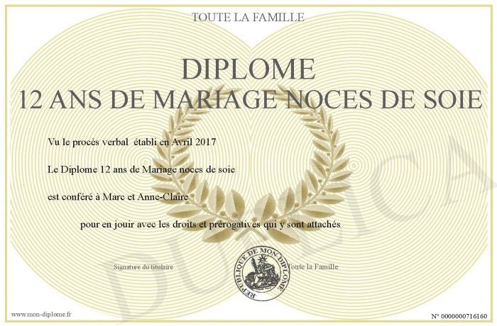 12 Ans De Mariage Livre D Anniversaire Livre D Or Mariage