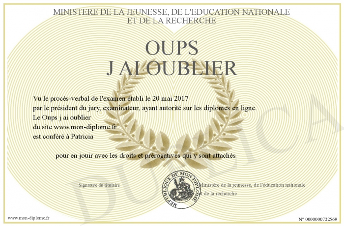 Oups-j-ai-oublier