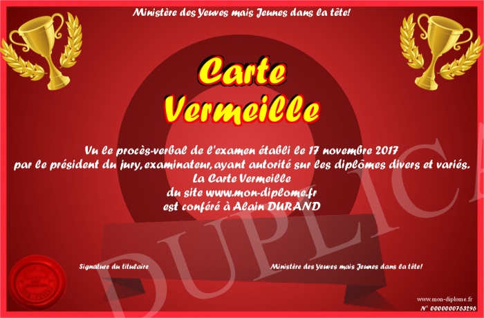 Carte-Vermeille