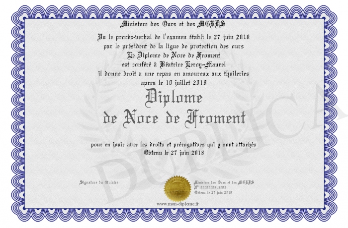 Diplome-de-Noce-de-Froment