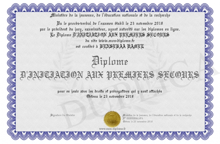 Diplome-D-INITIATION-AUX-PREMIERS-SECOURS