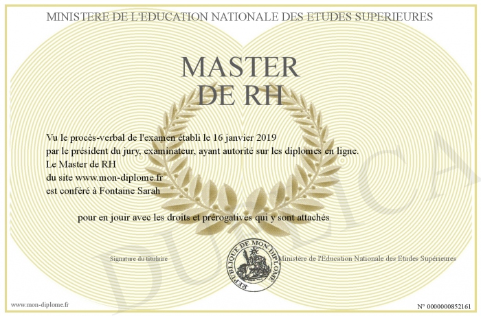 MasterdeRH