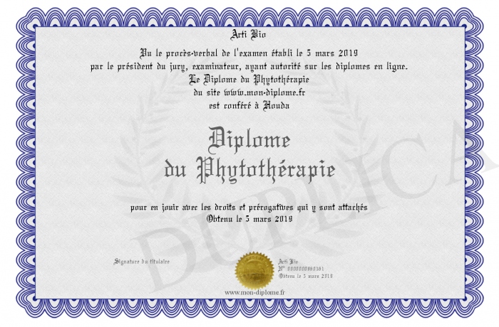 DiplomeduPhytotherapie
