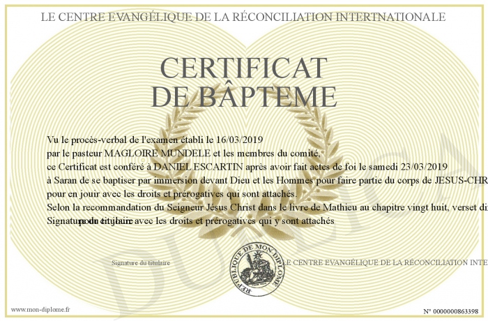 Exemple De Texte De Demande De Bapteme Le Meilleur Ex - vrogue.co
