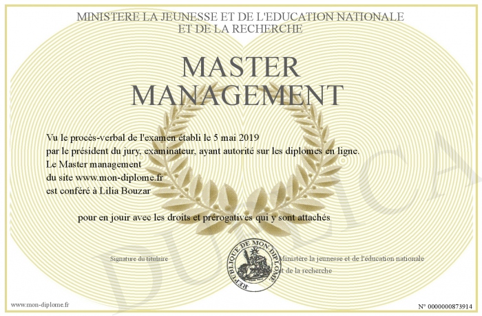 Mastermanagement