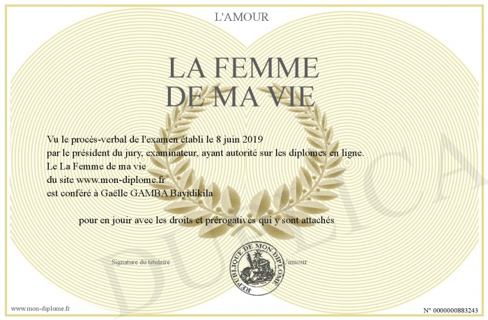 La-Femme-de-ma-vie
