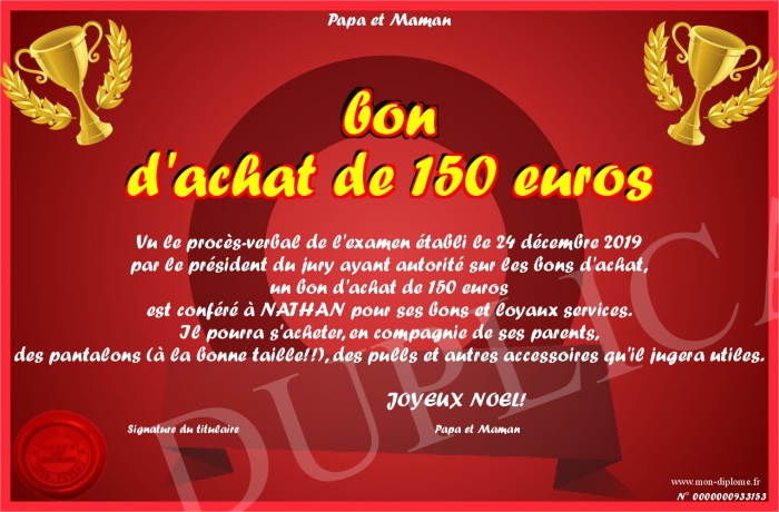 Bon d achat de 150 euros bon-d-achat-de-150-euros