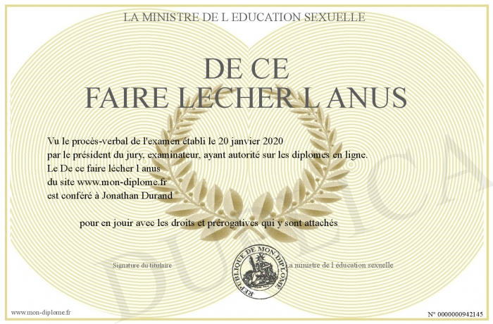 Lecher L Anus Comment Bien Faire Video