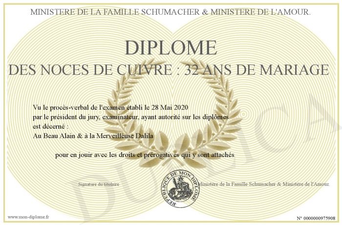 32 Ans De Mariage Noce De Quoi