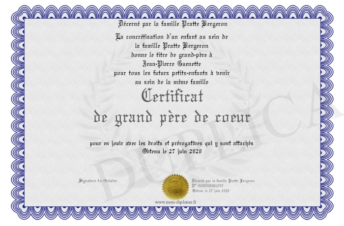 Certificat-de-grand-pere-de-coeur