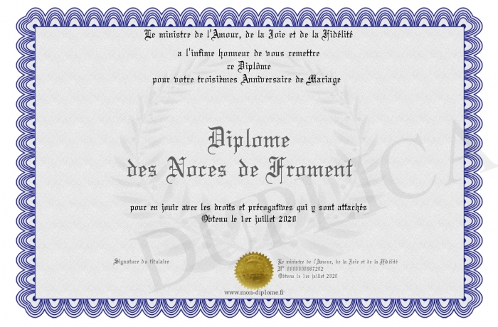 T-shirt 'Noces De Froment' - Cadeau Pour 3 Ans De Mariage, Design Traditionnel Blé, Coupe Classique, Manches Courtes - 6