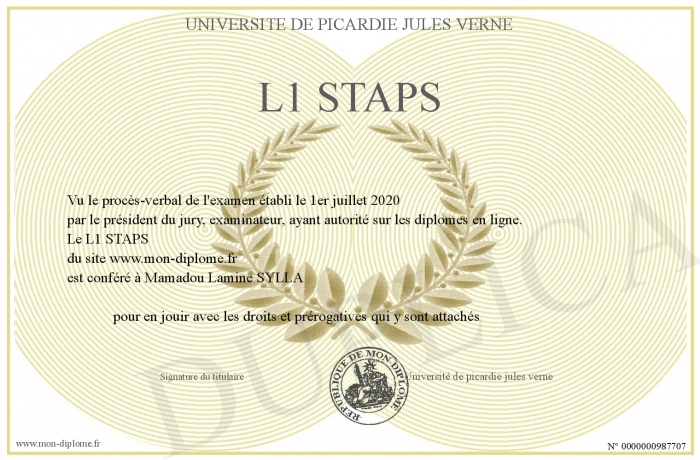 L1-STAPS