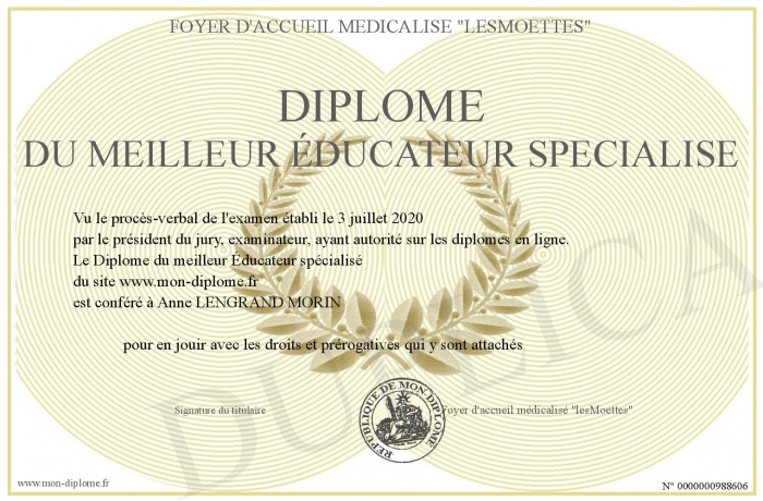 Diplome-du-meilleur-Éducateur-specialise