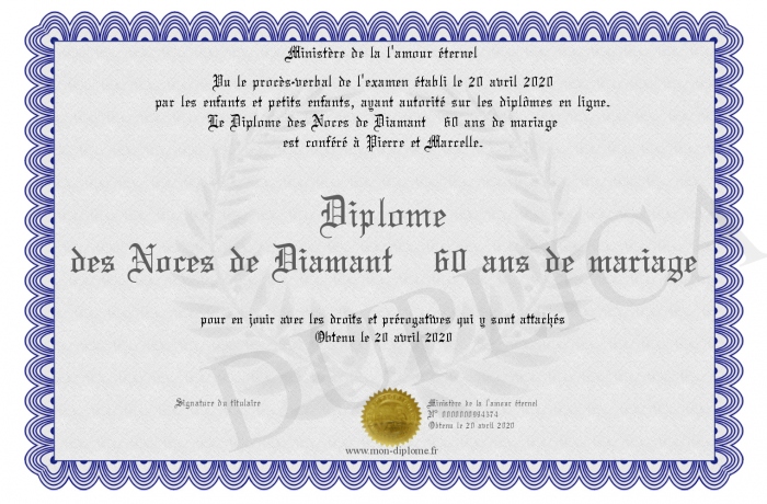 Diplome-des-Noces-de-Diamant---60-ans-de-mariage