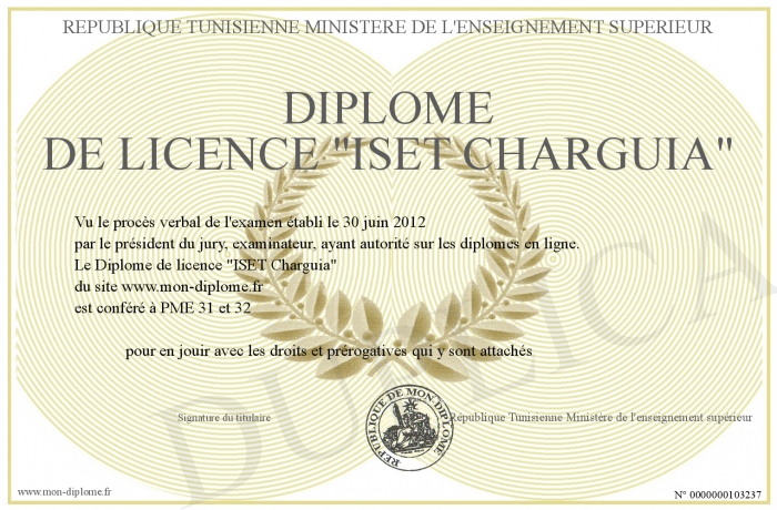 Iset charguia carte