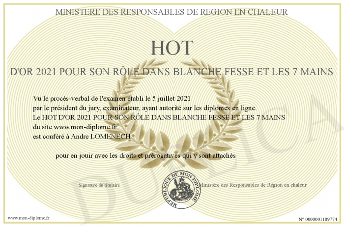 Blanche Fesse Et Les Sept Mains Streaming