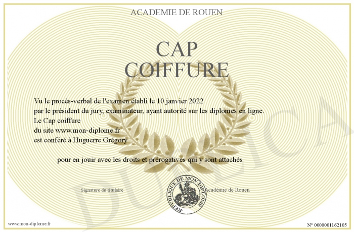 Cap-coiffure