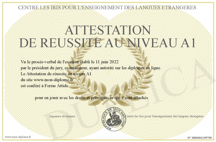 attestation