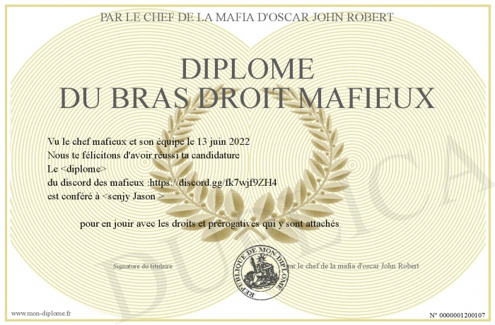 Diplome-du-Bras-droit-mafieux