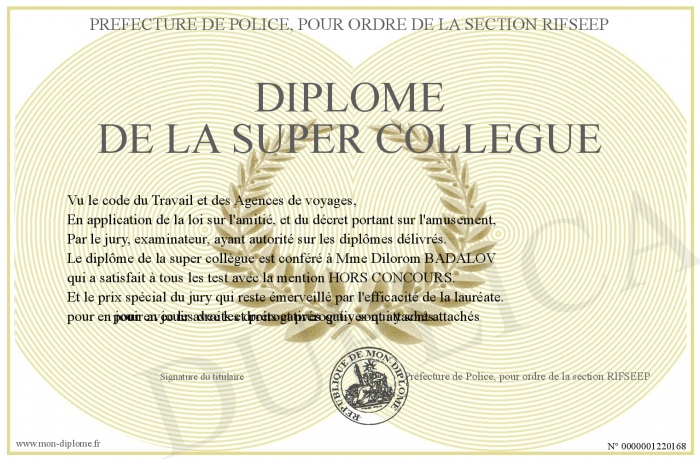 Mug Je Suis Une Super Collègue Personnalisé - Cadeau Plus