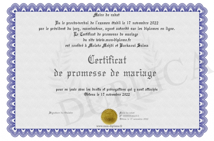 Certificat-de-promesse-de-mariage