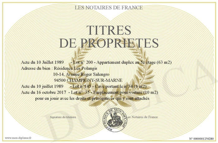 Titres-de-proprietes