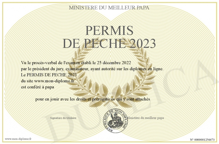 Canine Police Insigne De Permis De Pêche De Pennsylvanie (USA) – Année 1959, Vintage Insigne Pêche Pennsylvanie 1959