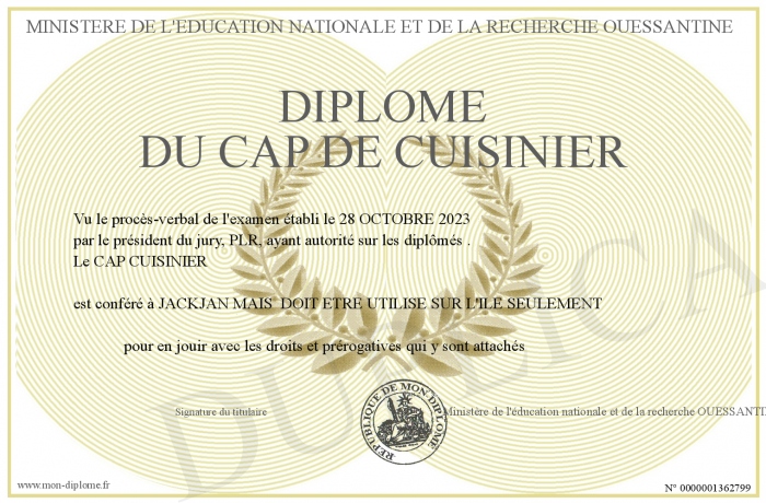 Telecharger Diplome Cap _ Liste Des Cap En France – CSGVJJ