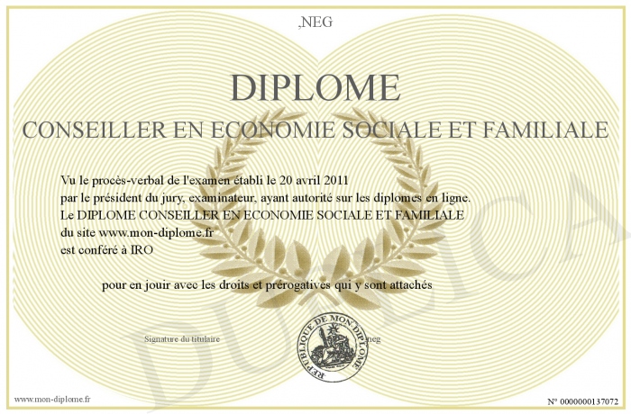 Decesf Diplôme D'état De Conseiller En économie Sociale Et... - Librairie