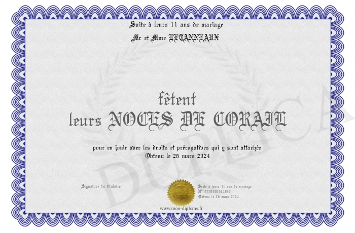 Fetent Leurs Noces De Corail