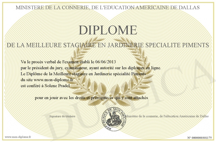 Diplome-de-la-Meilleure-stagiaire-en-Jardinerie-specialite-Piments