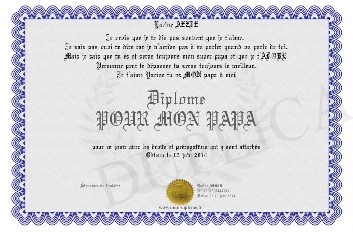 Diplome-POUR-MON-PAPA