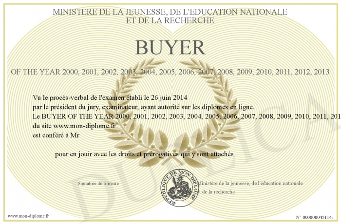 BUYER-OF-THE-YEAR-2000,-2001,-2002,-2003,-2004,-2005,-2006,-2007,-2008,-2009,-2010,-2011,-2012,-2013