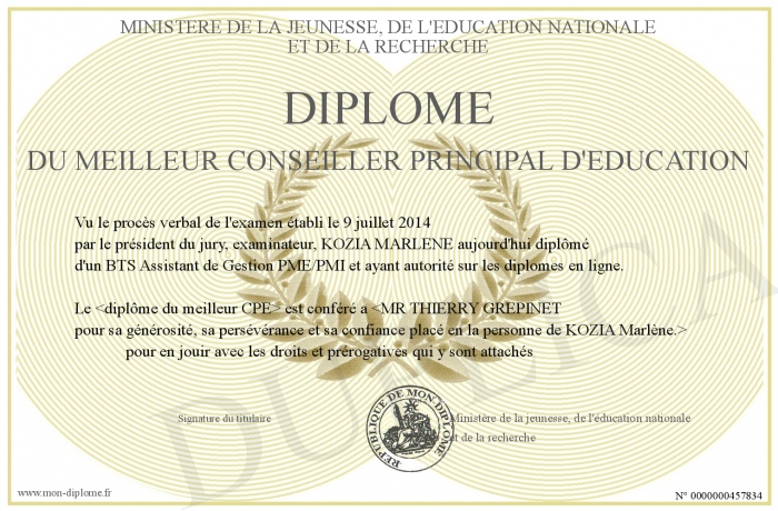 Requis Definition Diplome Requis Pour Etre Cpe | Cpe Définition Collège – QACQ